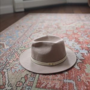 Club Monaco Wool Summer Fedora Hat